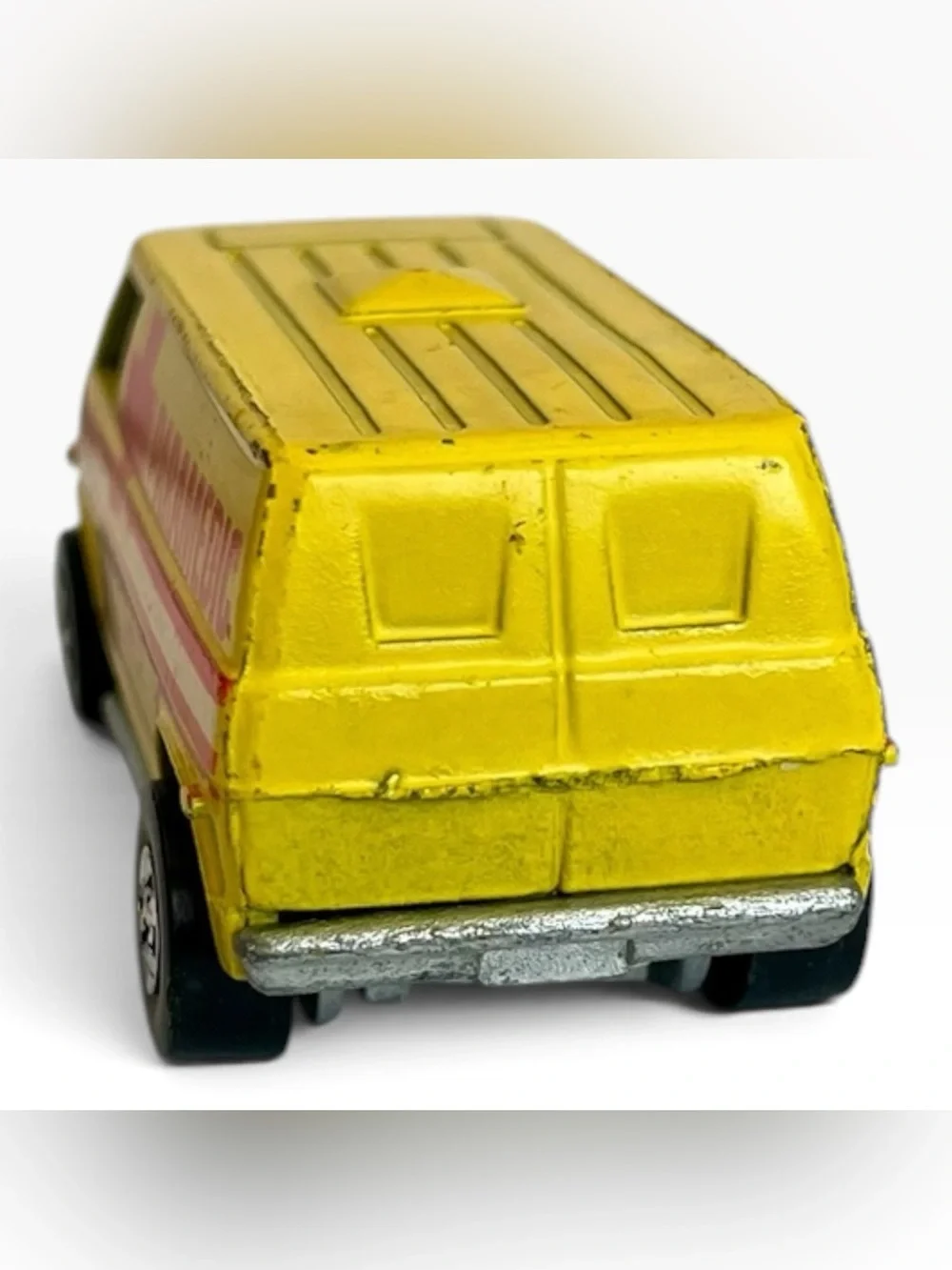 Hot Wheels Supervan Paramedic Ambulance Hong Kong Yellow Loose 1974 Blackwall